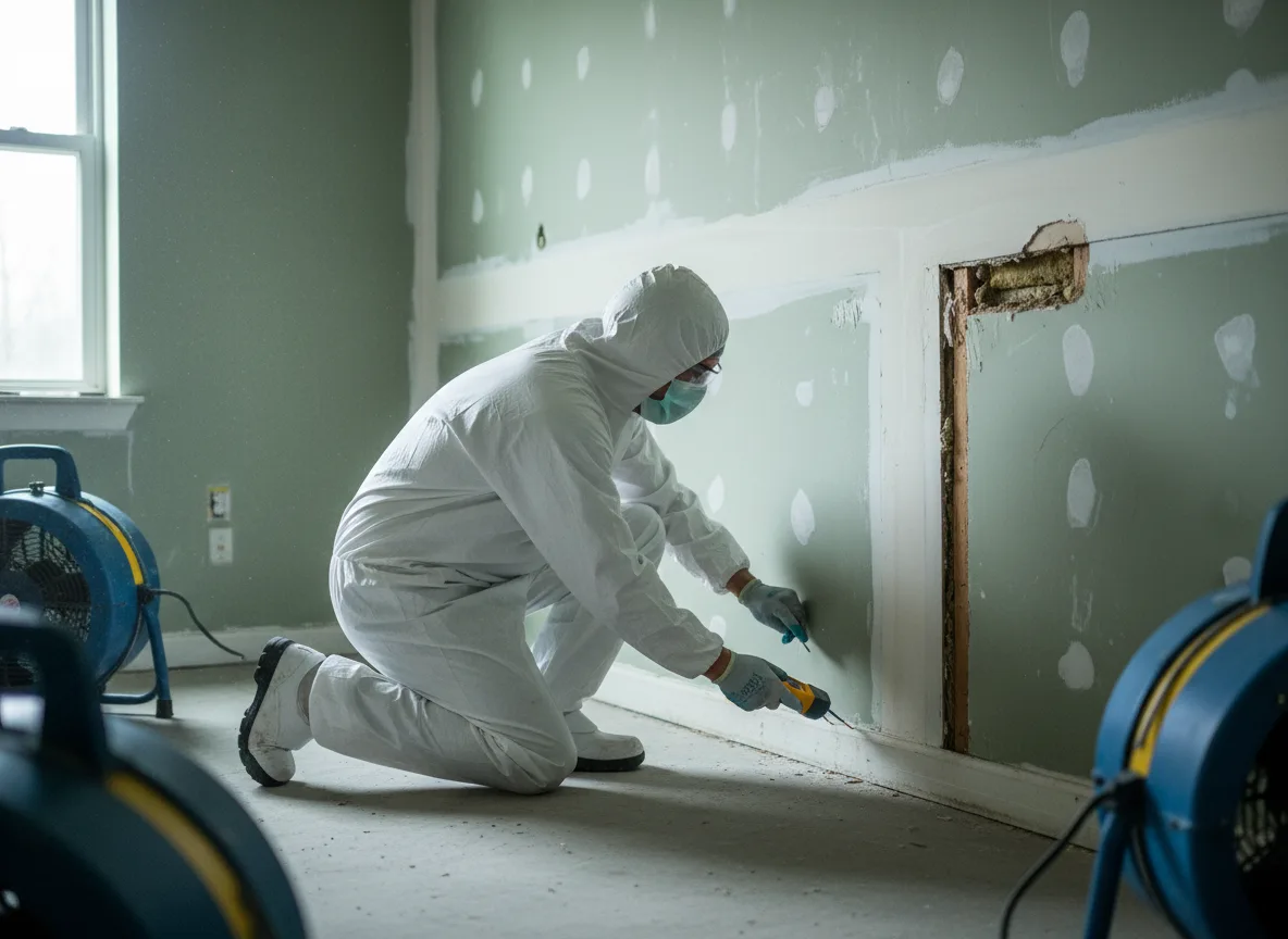 Water Damage Restoration company in Charlestown, NH